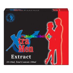 Xtramen Goji+Maca Ampulla 10 x 10 ml, prosztata működéséhez - Dr. Chen