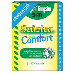 Szűztea Comfort 60 db kapszula, puffadás, emésztés támogatás- Dr. Chen