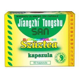 Szűztea 80 db kapszula, Chili, zöld tea, aloe, fehér eperfa, szenna - Dr. Chen