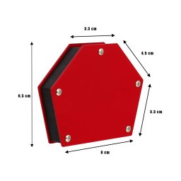 Mágneses multi szögbeállító 12kg 30°-45°-60°-75°-90°