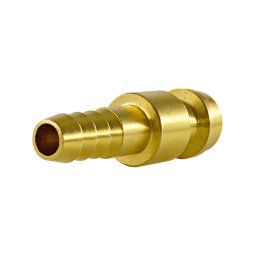 Gyorscsatlakozó víz-gáz dugó D=6mm