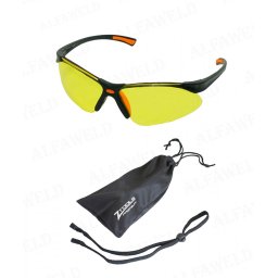 Védőszemüveg Z-TOOLS 3r. sárga ZTP7599S