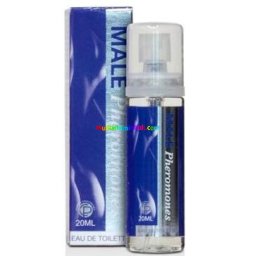 CP MALE PHEROMONES 20 ml, Feromon parfüm férfiaknak, enyhe illattal