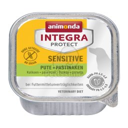 Animonda Integra Protect Sensitive alutálkás, pulyka és paszternák 150 g (86539)