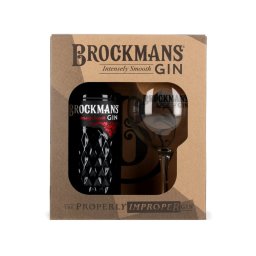 Brockmans Premium Gin - 0,7L (40%) pdd.+ pohár