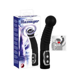 You2Toys - Prostate massager - forgó prosztata vibrátor (fekete)