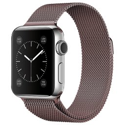 Xprotector milánói szíj Apple Watch 42/44mm (barna)