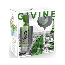 GVine Gin Floraison - 0,7L (40%) pdd + pohár