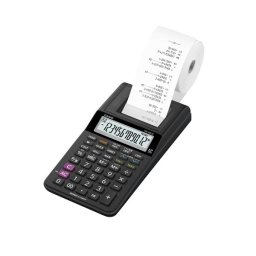 Számológép szalagos 12 számjegy 1 színű nyomtató CASIO HR-8RCE PN: HR-8-RCE