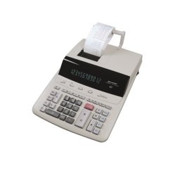Számológép szalagos 12 számjegy 2 színű nyomtató SHARP CS-2635RHGYSE PN: CS2635RHGYSE