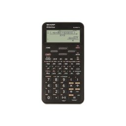 Számológép tudományos 420 funkció SHARP EL-W531TL fekete PN: ELW531TLBLACK