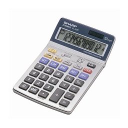 Számológép, asztali, 12 számjegy, SHARP EL-337 PN: EL337C