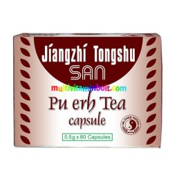 Pu erh tea kivonat 80 db kapszula, vörös tea - Dr. Chen