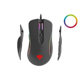 Xenon 750 RGB Gaming mouse Black (NMG-1162)