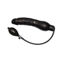 You2Toys - latex pumpálható análtágító - fekete (nagy)