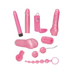 You2Toys - Candy Set - vibrátoros készlet (9 részes)