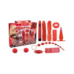 You2Toys - Vörös rózsák - vibrátoros készlet (9 részes)