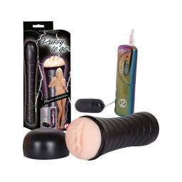 You2Toys Pussy to Go - diszkrét vibrációs maszturbátor férfiaknak