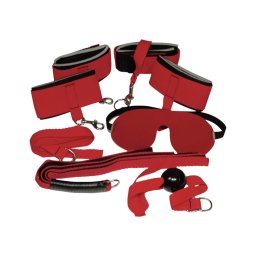 Bad Kitty BDSM szett - vörös