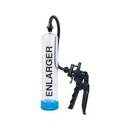 You2Toys - Mr. Big - péniszpumpa szett (átlátszó)