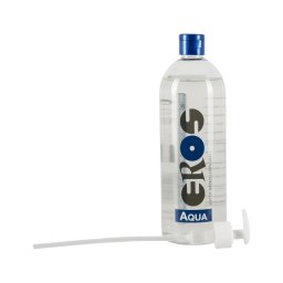 EROS Aqua - flakonos vízbázisú síkosító (1000 ml)