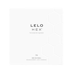 LELO Hex Original - luxus óvszer (36 db)