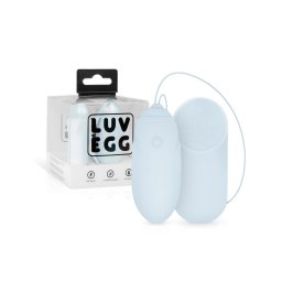 LUV EGG - akkus, rádiós vibrációs tojás (kék)