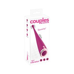 Couples Choice - akkus csikló vibrátor (pink)