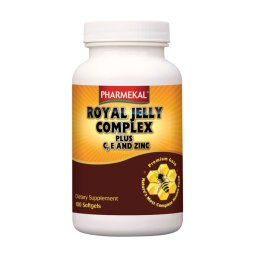 Pharmekal Royal Jelly Méhpempő, Cink, C-, E-vitamin 100 db