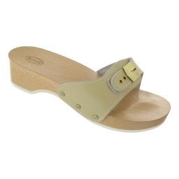 Scholl Pescura Heel homok papucs