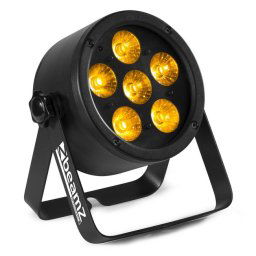BEAMZ BAC302 ALUMINIUM LED PAR