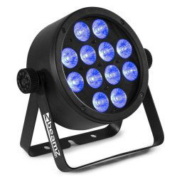 BEAMZ BAC304 ALUMINIUM LED PAR
