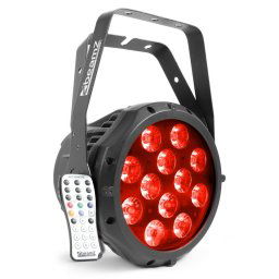 BEAMZ BWA412 ALUMINUM IP65 LED PAR