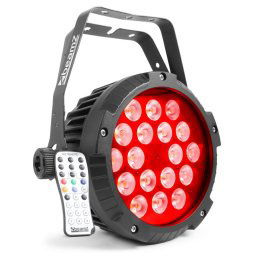 BEAMZ BWA418 ALUMINUM IP65 LED PAR