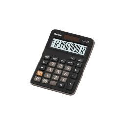MX 12 B BK Casio asztali számológép