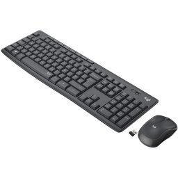 Logitech Silent Combo Wireless MK295 HUN Grafit Grey 920-009806