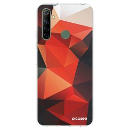 Átlátszó szilikon tok az alábbi mobiltelefonokra Realme 6i - Wallpaper 2