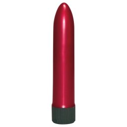 Mini vibrátor - gyöngyház vörös