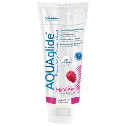AQUAglide - vízbázisú síkosító - málna (100ml)