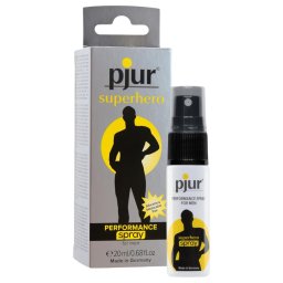pjur Superhero - ejakuláció késleltető spray férfiaknak (20 ml)