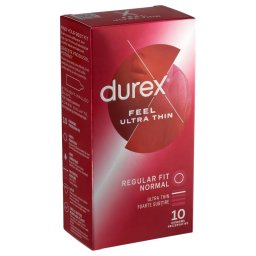 Durex Feel Ultra Thin - ultra élethű óvszer (10 db)