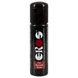 EROS szilikonos síkosító - szexjátékszerekhez (100 ml)