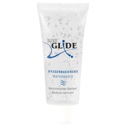 Just Glide vízbázisú síkosító (20 ml)