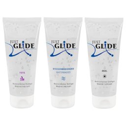 Just Glide síkosító szett (3 × 200 ml)