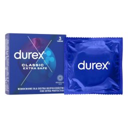 Durex Extra Safe - biztonságos óvszer (3 db)