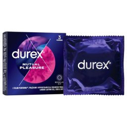 Durex Mutual Pleasure - késleltető óvszer (3 db)