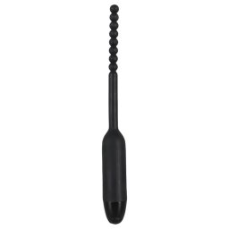 You2Toys Pearl Dilator - gömbös húgycső vibrátor - 0,8 cm (fekete)