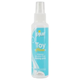 pjur Toy - fertőtlenítő és tisztító spray szerelmi játékokhoz (100 ml)
