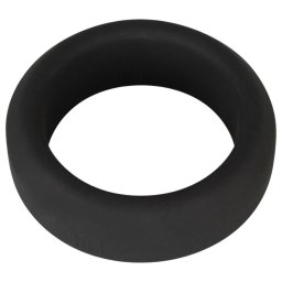 Black Velvets - vastagfalú péniszgyűrű (3,2 cm, fekete)