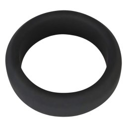 Black Velvets - vastagfalú péniszgyűrű (3,8 cm, fekete)